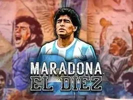 Maradona El Diez game screenshot
