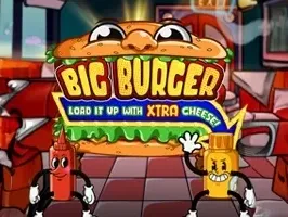 บิ๊กเบอร์เกอร์ เติมเอ็กซ์ตร้าชีส game thumbnail